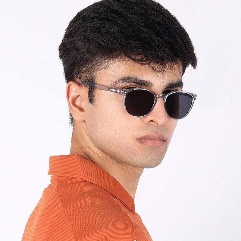 Woggles polarized round sunglasses For Men & Women - Image 2