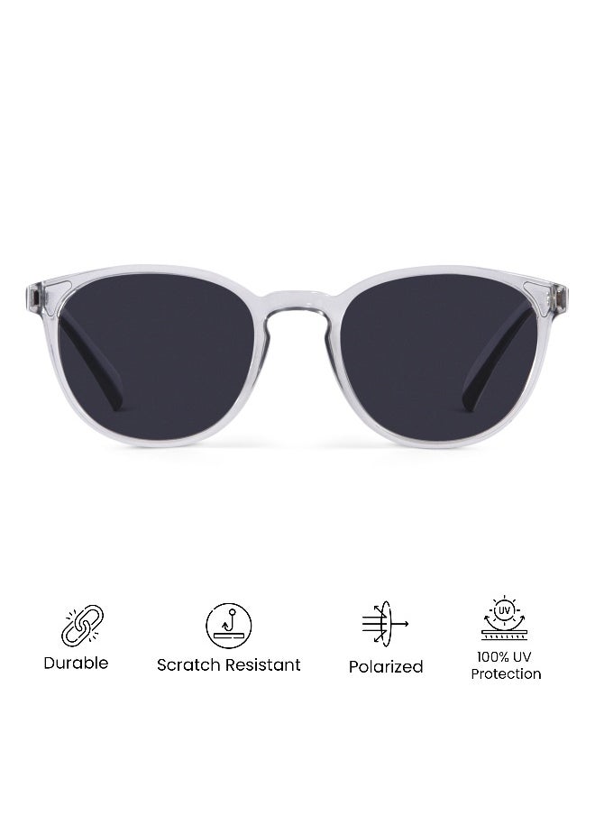 Stormcloud Polarized Round Sunglasses - pzsku/Z6E6F2BF99D98C1AEE93FZ/45/_/1731304771/42bd2c0b-14ff-411c-a0da-f2488a611ed8