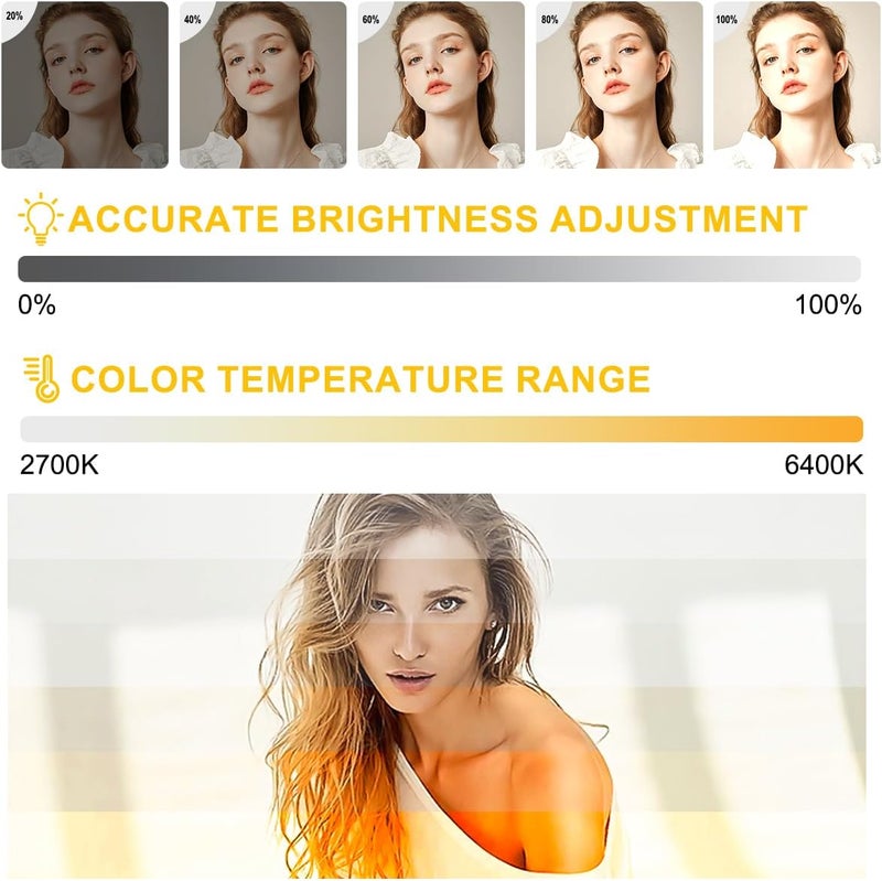 MOUNTDOG Softbox Lighting Kit, 2X 16'' x 16'' Photography Softbox Lighting with 2pcs 85W E27 Socket LED Bulbs and Remote Studio Light for Portrait Product Fashion Photography - Image 5