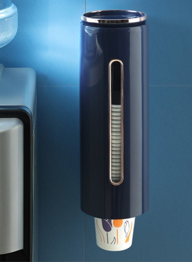 JCB CHIC Cup Dispenser Wall Mounted,Environmentally Friendly Plastic Cup Dispenser with Wall Mounting, Water and Dustproof, Wall Cup, for Plastic Cups, Paper Cups and Paper Cones etc - Image 1