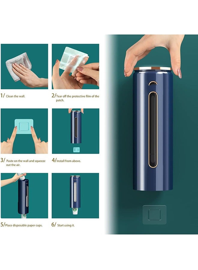 JCB CHIC Cup Dispenser Wall Mounted,Environmentally Friendly Plastic Cup Dispenser with Wall Mounting, Water and Dustproof, Wall Cup, for Plastic Cups, Paper Cups and Paper Cones etc - Image 3