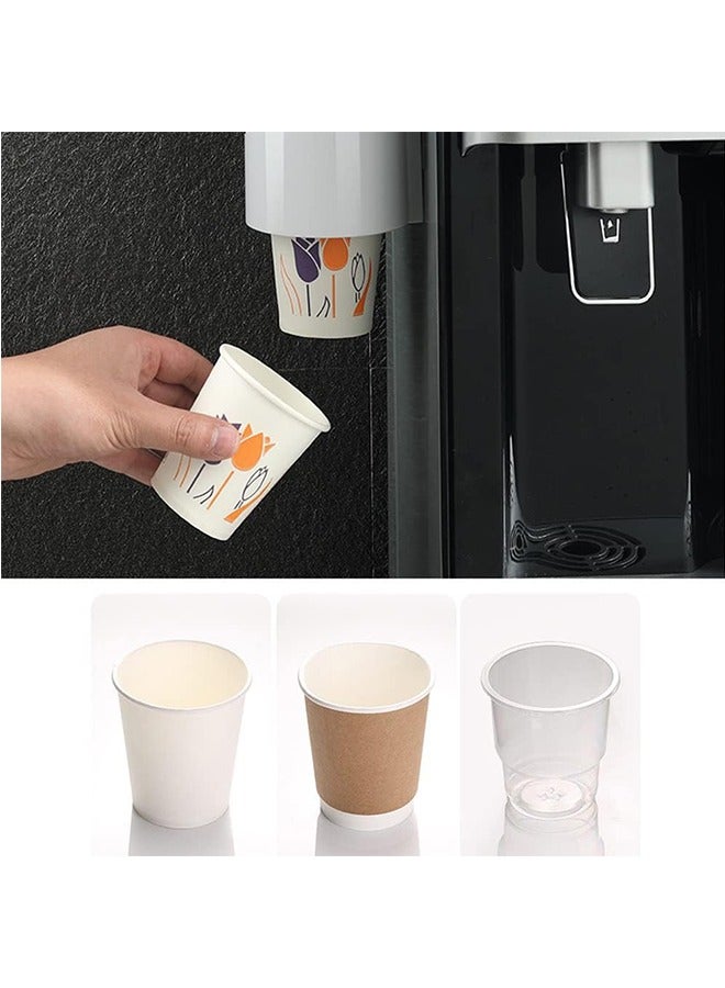 JCB CHIC Cup Dispenser Wall Mounted,Environmentally Friendly Plastic Cup Dispenser with Wall Mounting, Water and Dustproof, Wall Cup, for Plastic Cups, Paper Cups and Paper Cones etc - Image 4