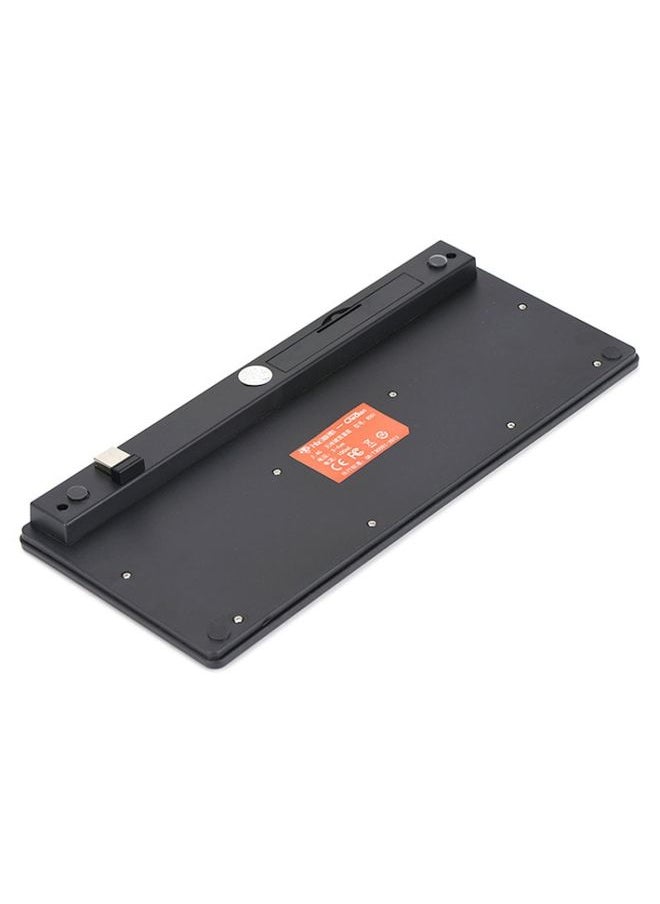 BURAQ Cangjie Code Keyboard Traditional Chinese Annotated Wireless Keyboard 2.4G Wireless Connection Keyboard(Black)  - Image 3
