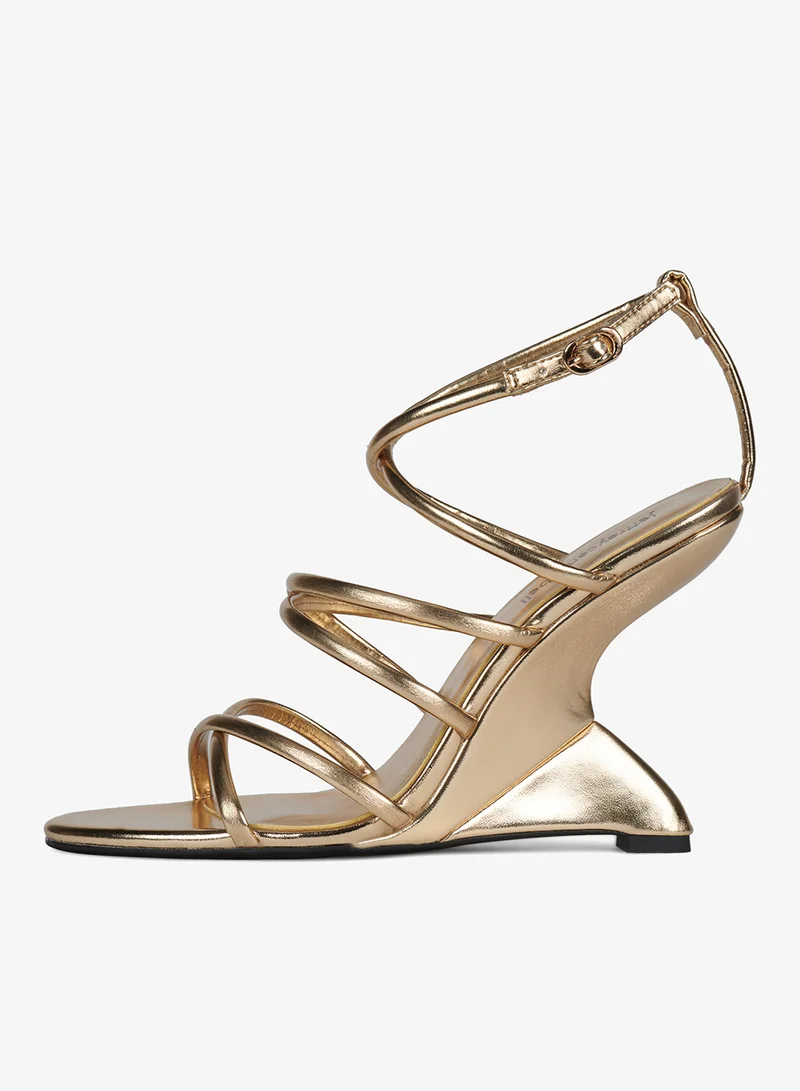 Jeffrey Campbell Round Toe Sandals