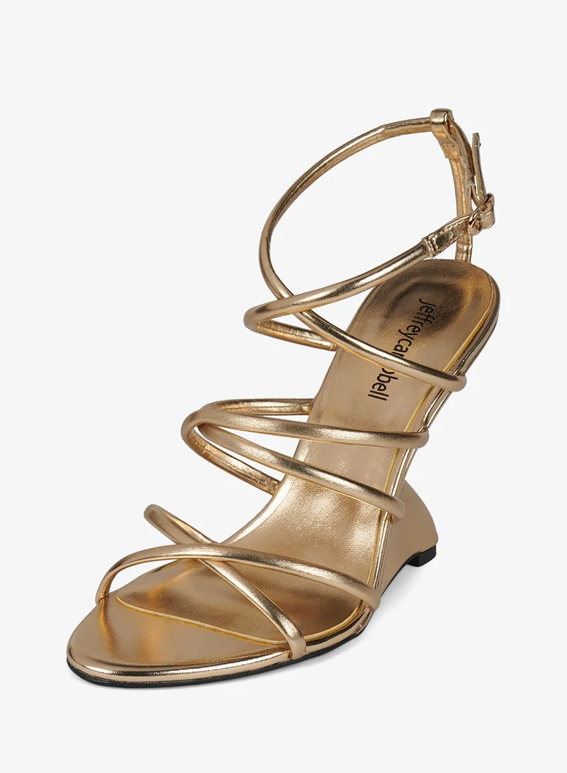 Jeffrey Campbell Round Toe Sandals