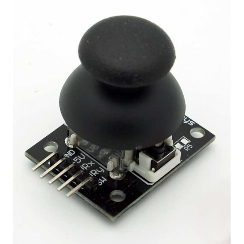 Prakti Joystick Module PS2 Dual Axis XY Breakout Sensor | PS2 Joystick Controller Module compatible with Arduino - Image 1