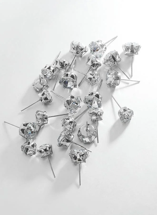 تايك تو Take Two Set of 12 - Embellished Earrings