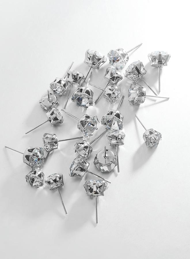 Take Two Set of 12 - Embellished Earrings - Image 2