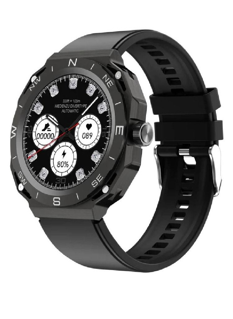 Blulory Fitness Tracker New Arrival Blulory RT Smartwatch with Changeable Outfit - Image 1