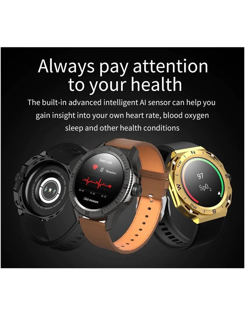 Blulory Fitness Tracker New Arrival Blulory RT Smartwatch with Changeable Outfit - Image 4