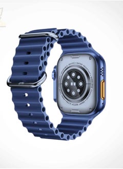 WS Smart Watch WS39 ultra Series 9, 3 IN 1 With Health Fitness Tracker Sport Watch Supports NFC, 3 addition Replacement Band 49MM-blue  - Image 2