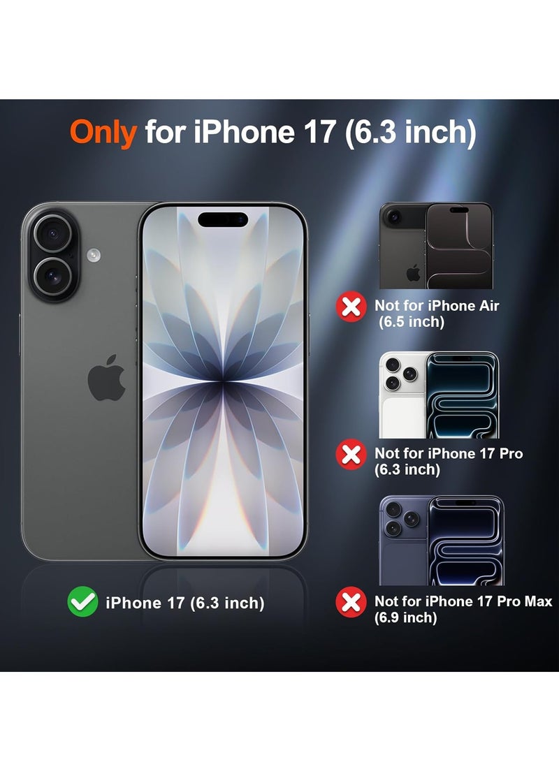 iPhone 17 Case Premium Liquid Silicone 3 Layers Full Covered Soft Phone Cover For iPhone 17 Anti-Scratch Microfiber Lining Phone Case For iPhone 17 6.3-inch - Image 2