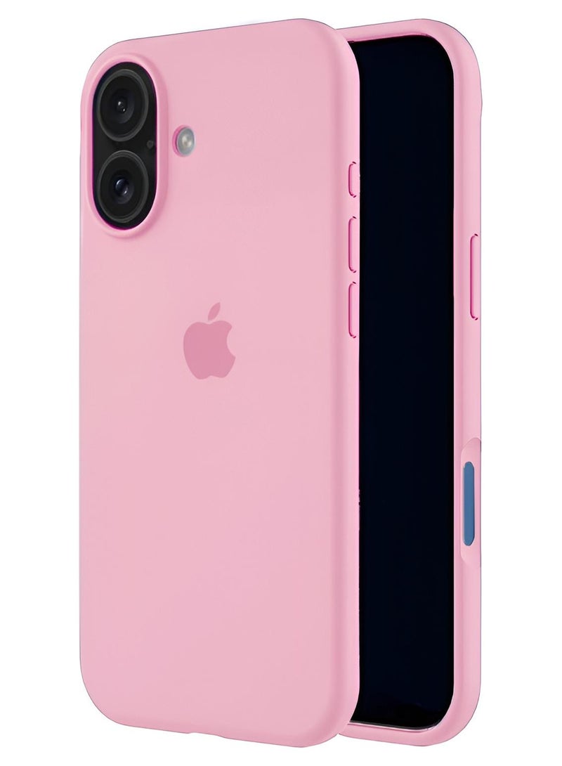 iPhone 17 Case Premium Liquid Silicone 3 Layers Full Covered Soft Phone Cover For iPhone 17 Anti-Scratch Microfiber Lining Phone Case For iPhone 17 6.3-inch - Image 1