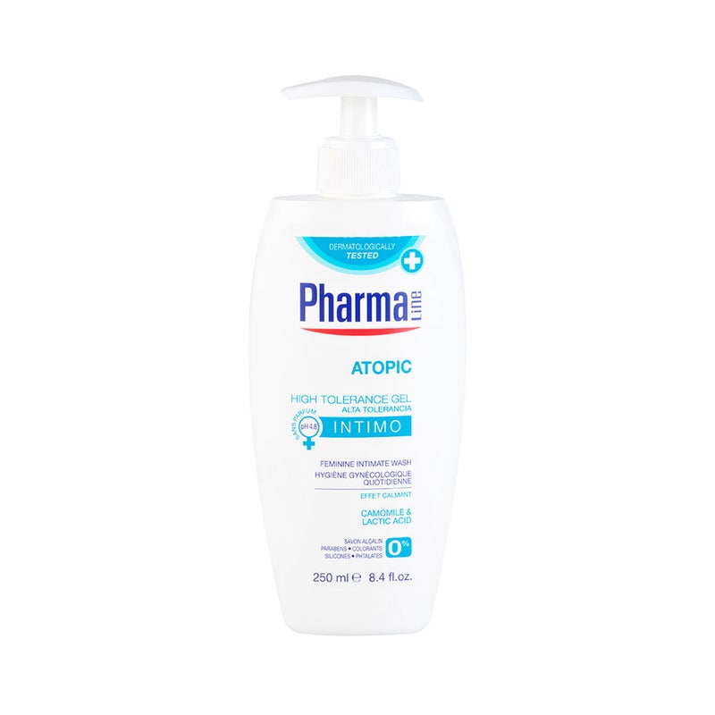 PharmaLine Atopic Feminine Intimate Wash 250ML