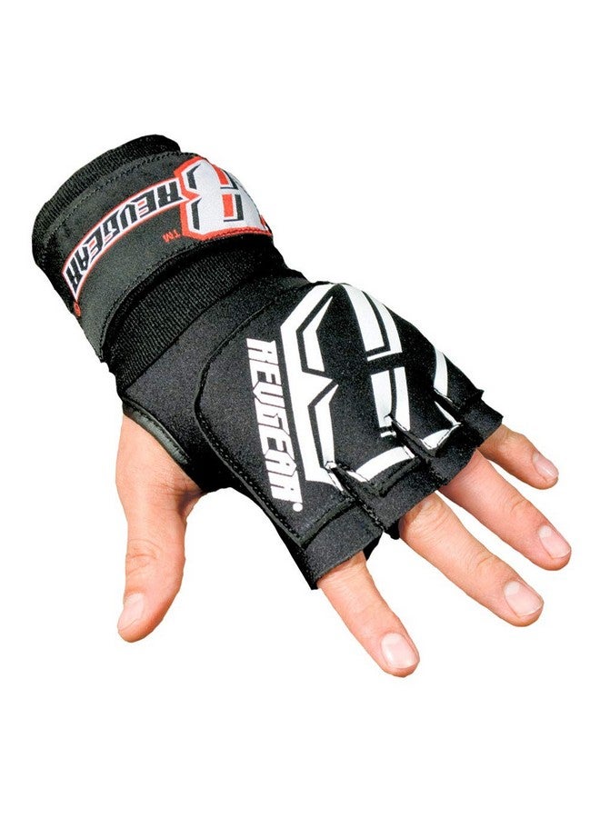 Revgear Neoprene Highperformance Gel Pro Hand Wraps ; Wear Under Boxing Or Mma Glove ; Attached 120 Inch Elastic Wrist Wrap ; Ultracomfortable Antishock Wrap For Training, Sparring, Fighting (Pair) - Image 1