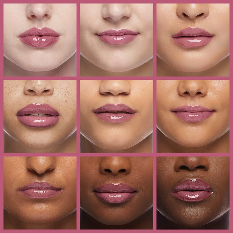 Nicole Miller New York Nicole Miller Lip Gloss Collection Shimmery Glosses for Women and Girls Long Lasting Color Set with Rich Varied Colors, Pink Shimmer, 10 Count (Pack of 1) - Image 4