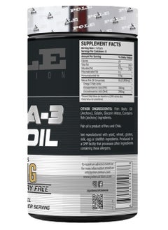 POLE NUTRITION Omega-3 Fish Oil 1000mg – Premium Joint & Heart Health Support  - Image 3