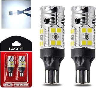 LASFIT 921 912 LED Bulb Canbus Ready T15 Error Free LED Backup Reverse Light Easy Installed 904 916 917 920 906 W16W - Image 1