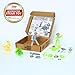 Zing Stikbot Dino Theme Pack Bundle Set of 2 Stikbots 2 Stikbot Dinos and DinoThemed Accessories Create Stop Motion Animation Mixed - Image 4