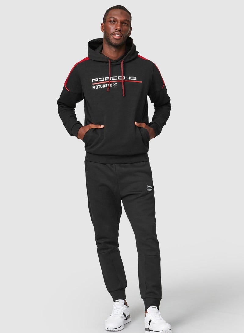 Porsche Motorsport Logo Hoodie - Image 5