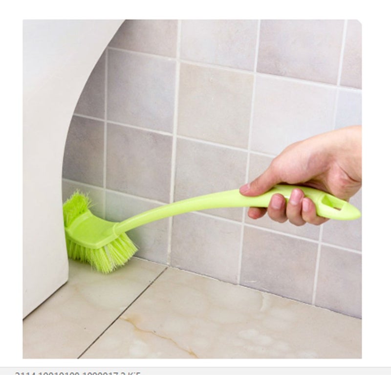 MosQuick® Double Sided Bathroom Cleaner Brush Long Handle, Commode Cleaning Brush Bathroom Cleaning Accessories Toilet Brush Toilet Cleaning Brush Bathroom Cleaner Brush Bathroom Cleaning Brush - Image 4