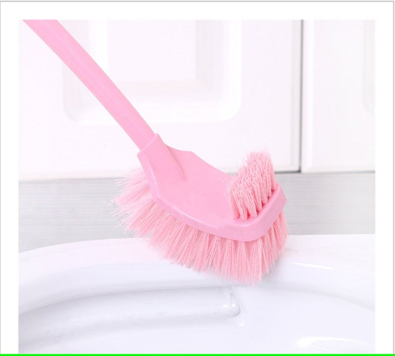 MosQuick® Double Sided Bathroom Cleaner Brush Long Handle, Commode Cleaning Brush Bathroom Cleaning Accessories Toilet Brush Toilet Cleaning Brush Bathroom Cleaner Brush Bathroom Cleaning Brush - Image 5
