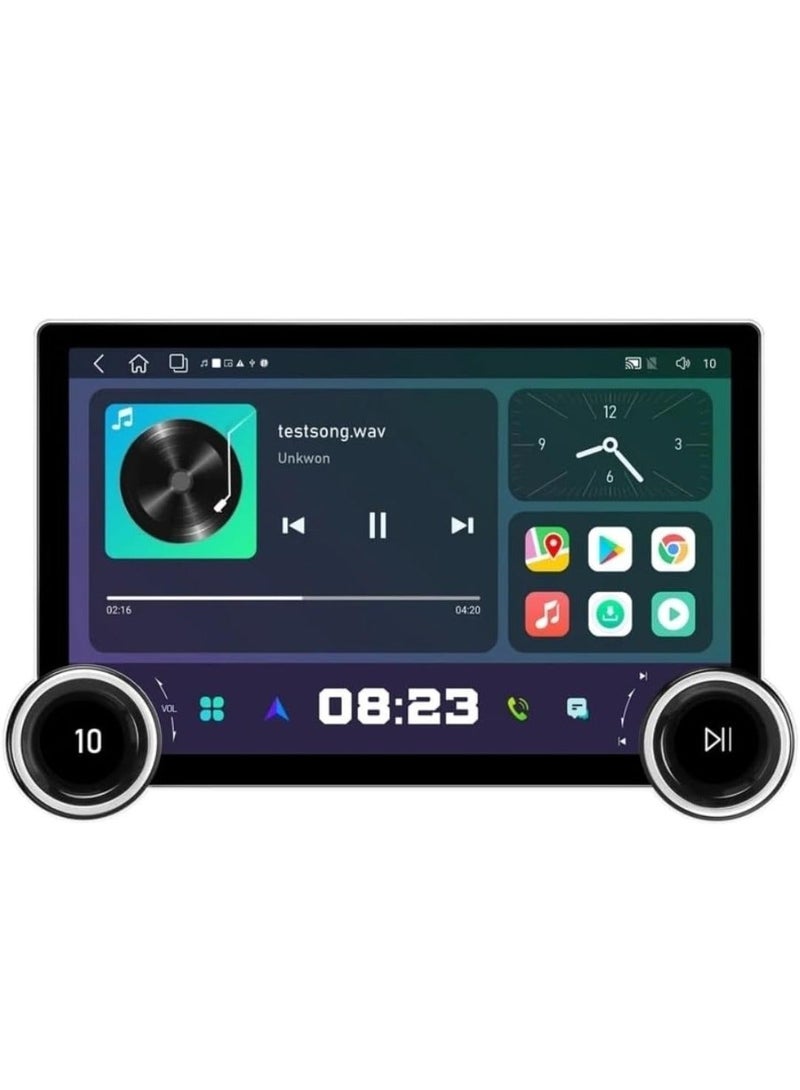 Vierex 11.8 Inch Diamond 2K Car Android Screen Support Apple Carplay Android Auto Wireless Suitable For 9 Inch 10 inch Android Frame 4GB RAM Fast Interface Quick Boot AHD Camera Included - Image 1