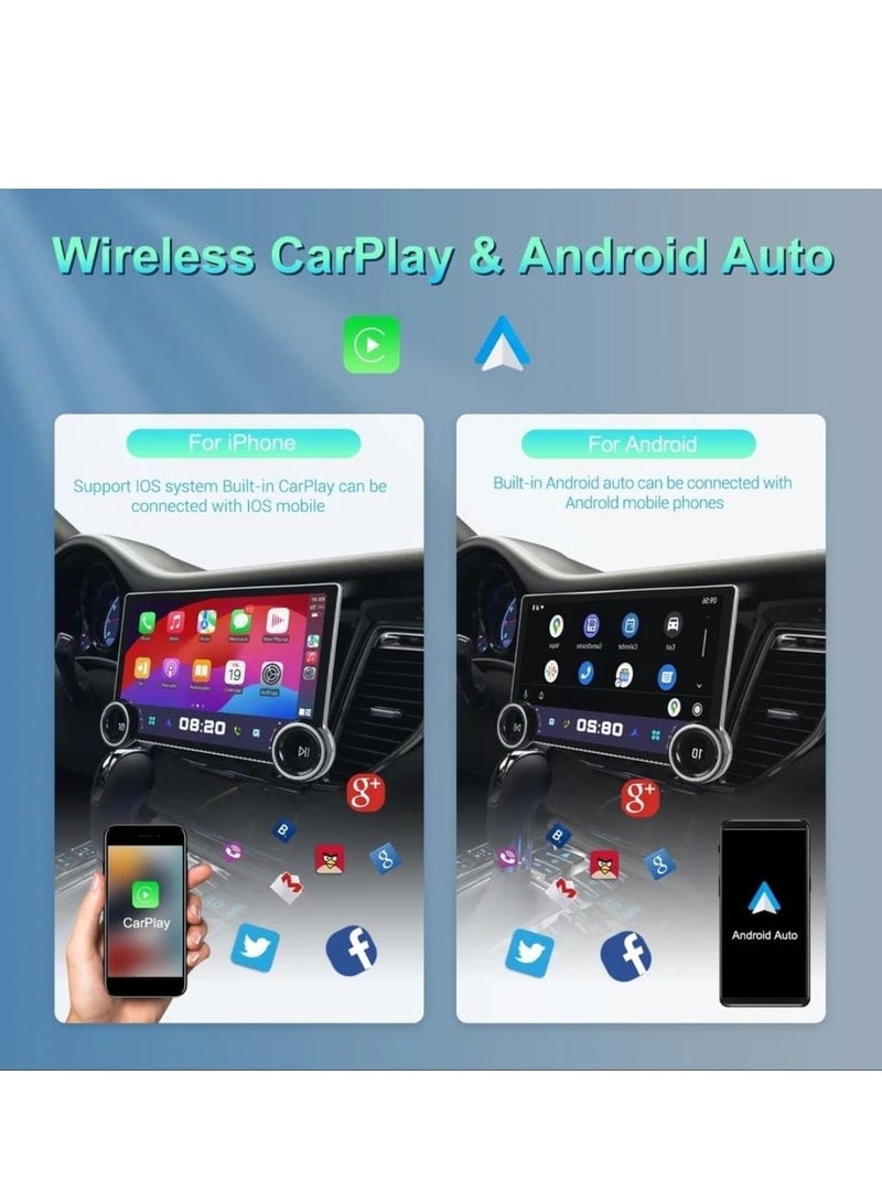 Vierex 11.8 Inch Diamond 2K Car Android Screen Support Apple Carplay Android Auto Wireless Suitable For 9 Inch 10 inch Android Frame 4GB RAM Fast Interface Quick Boot AHD Camera Included - Image 2