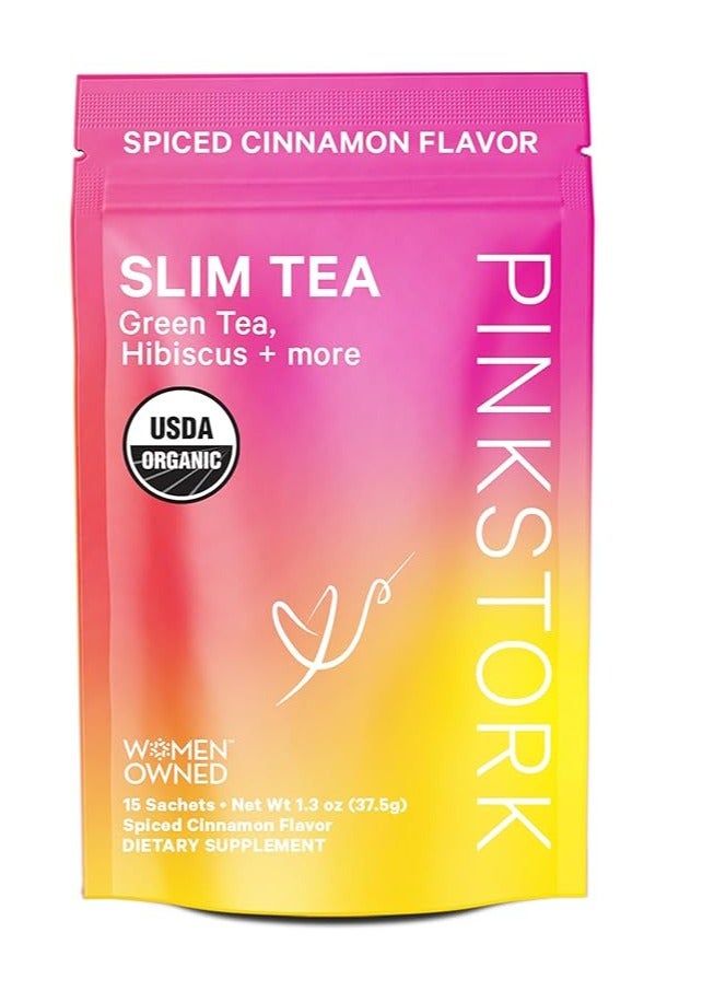 Pink Stork Organic Slim Tea 15 Sachets