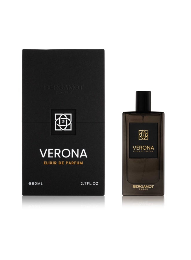 برجموت عطر فيرونا إليكسير دي بارفان من برجموت للجنسين 80 مل - Image 2