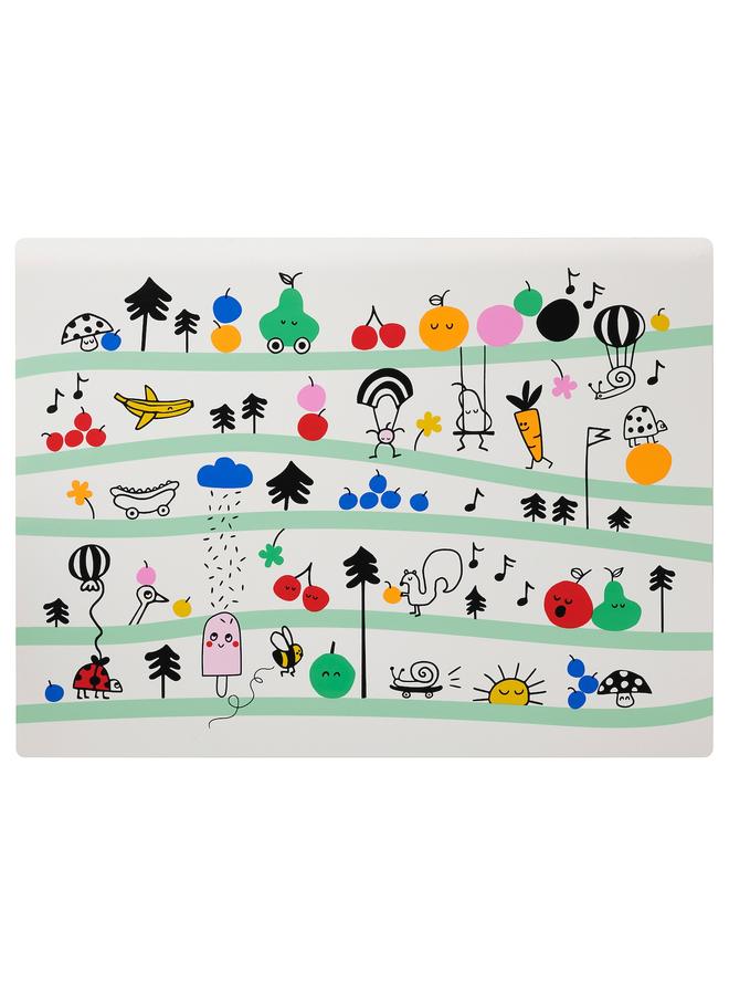 زبون مفارش طعام، متعددة الألوان، 30×40 سم - Image 1