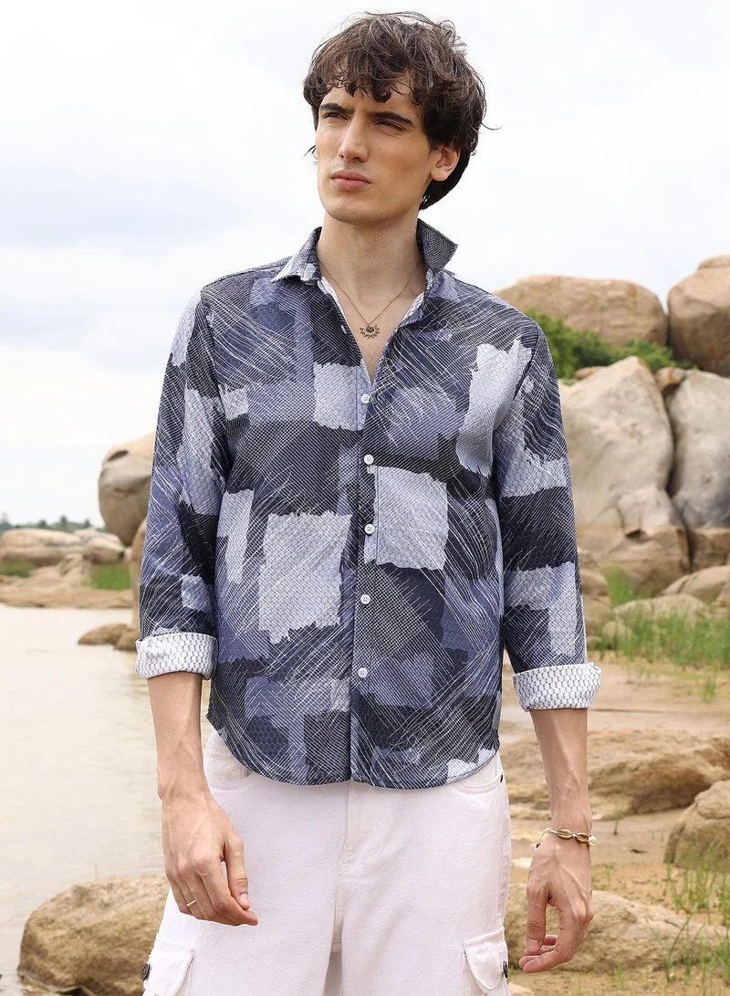 كامبوس سوترا قميص بلوك مجرد