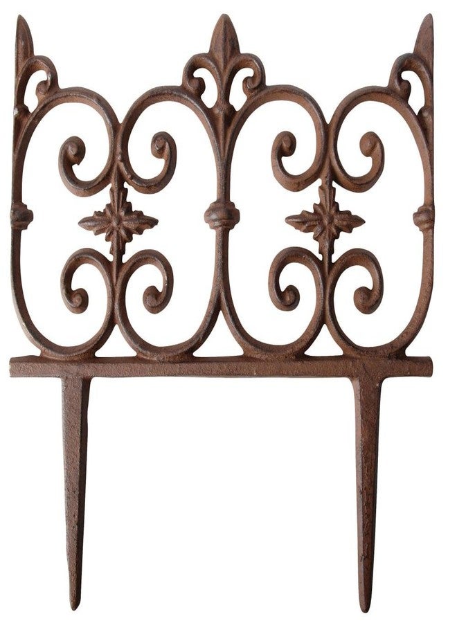 Esschert Design Garden Fence, 10.257 by 0.546 by 10.725-Inch - Image 1