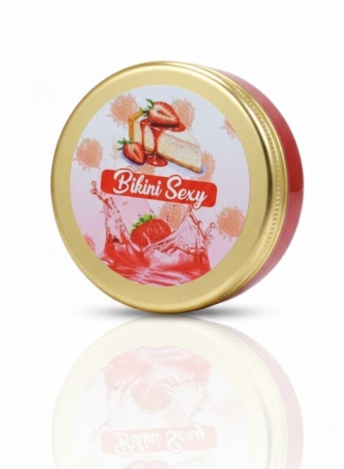 مخمرية وصنفرة من بكيني بنكهة تشيزكيك لتنعيم البشرة والشفايف وتقشيرها - Image 2