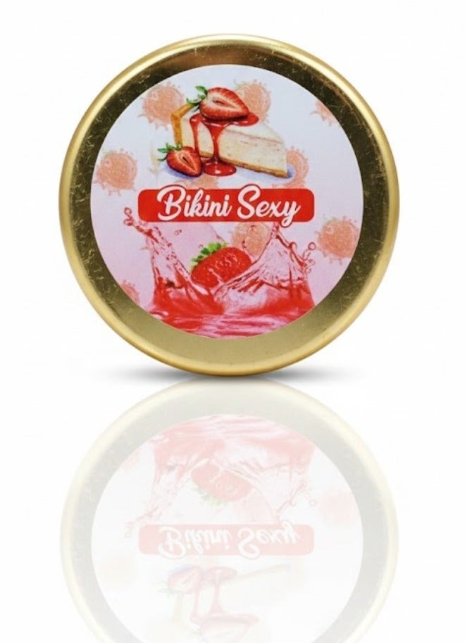 مخمرية وصنفرة من بكيني بنكهة تشيزكيك لتنعيم البشرة والشفايف وتقشيرها - Image 1