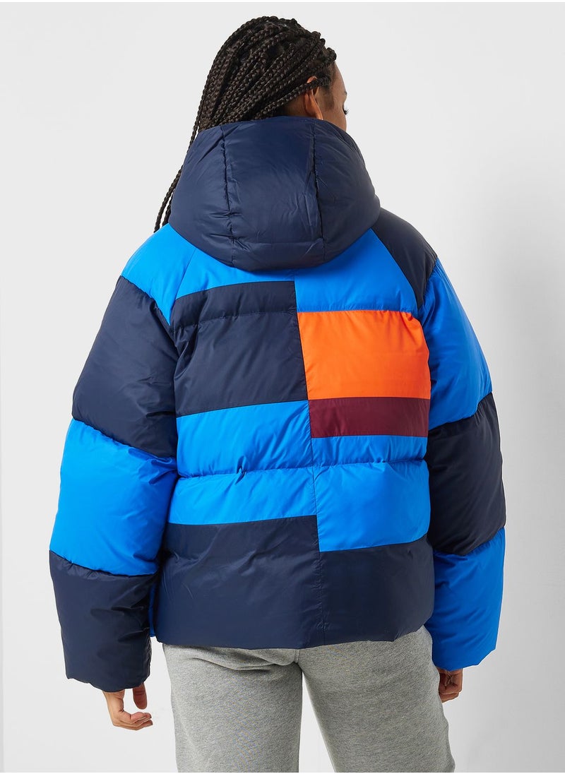 LACOSTE - Zip Through Puffer Jacket - Image 1