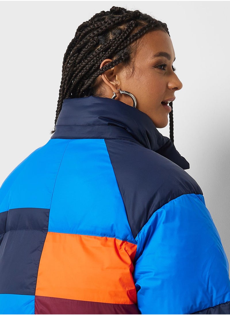 LACOSTE - Zip Through Puffer Jacket - Image 1