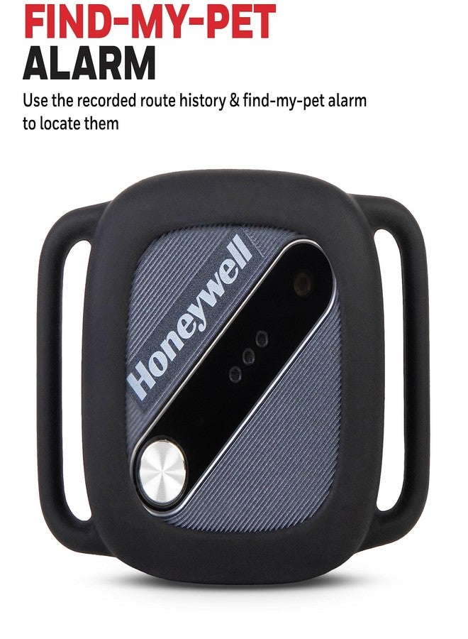 Honeywell Pet Activity Tracker with GPS for Dogs, Gradient- Use Your Collar or Included One-Size-Fits-All Collar- Geo-Fencing, Find-My-Pet Alarm, and Review History- Perfect Dog Fitness Tracker - Image 4