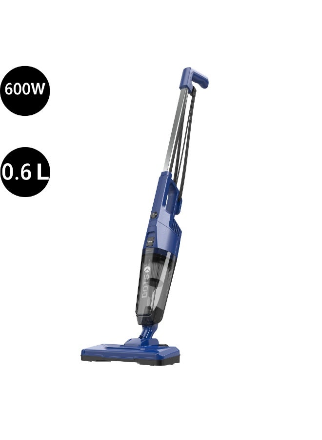 دوتس مكنسة كهربائية 2 في 1 ستك ومحمولة بقوة 600 واط وفلتر HEPA - Image 1