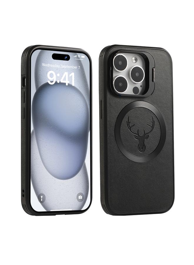 Zaboon Case For iPhone 12 Elk Lens Holder Magsafe Shockproof Phone Case - Image 3