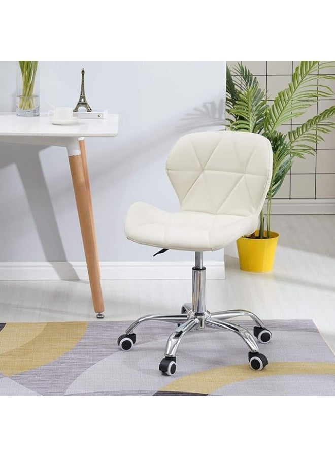 Modern Faux Leather Chair for Home & Office Use, Comfortable Upholstered Seating for Dining, Study & Living Spaces - Image 4