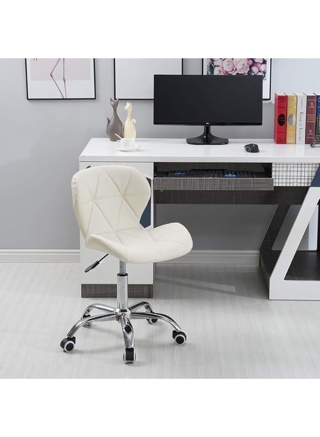 Modern Faux Leather Chair for Home & Office Use, Comfortable Upholstered Seating for Dining, Study & Living Spaces - Image 5