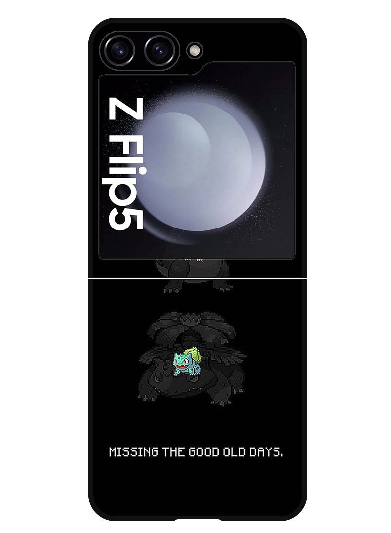 Theodor Protective Case Anti Scratch Shock Proof Bumper Cover For Samsung Galaxy Z Flip 5 pokemon - Image 1