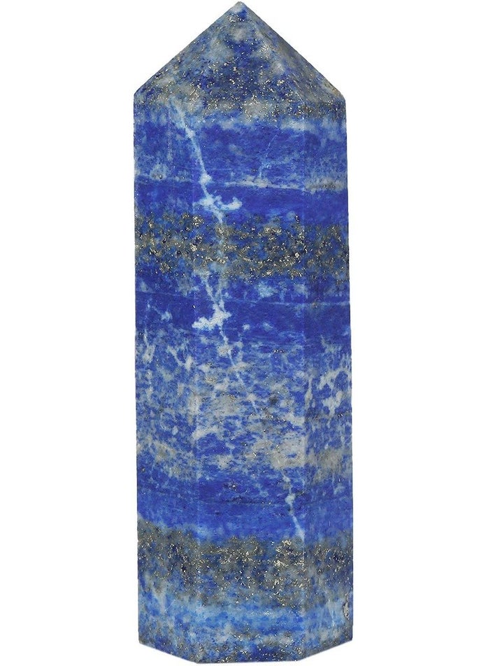 SUNYIK Lapis Lazuli Quartz Self Standing 6 Facet Single Point Figurine Sphere, 2"-3.2" - pzsku/Z6E7012DE4A1251344A9CZ/45/_/1744284598/6f4c55ac-d679-49b9-b3e6-69e42f20965a