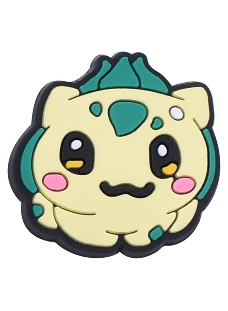 Zikra سحر الأحذية الكرتونية 34 قطعة سحر أحذية بوكيمون لكرات PVC للأطفال ملحقات عيد الميلاد الحفلات الإمدادات الزينة تناسب أساور كلوغ هدية - Image 4