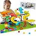 Anpcso Dinosaur Marble Run Building Blocks STEM Toys for Kids Ages 38 127 Pcs Construction Set with 3 Dinos Ball Run Track 4 in 1 Modular Design Learning Toys for Boys Girls Christmas Birthday Gift - Image 2
