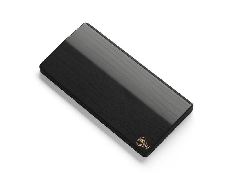 Glorious Gaming Wooden Mouse Wrist Rest - Onyx/Black - for Gaming Mice, Wood Ergonomic Palm Rest| 8x4x0.75 inches/19mm Thick (GV-M-Dark) - Image 4