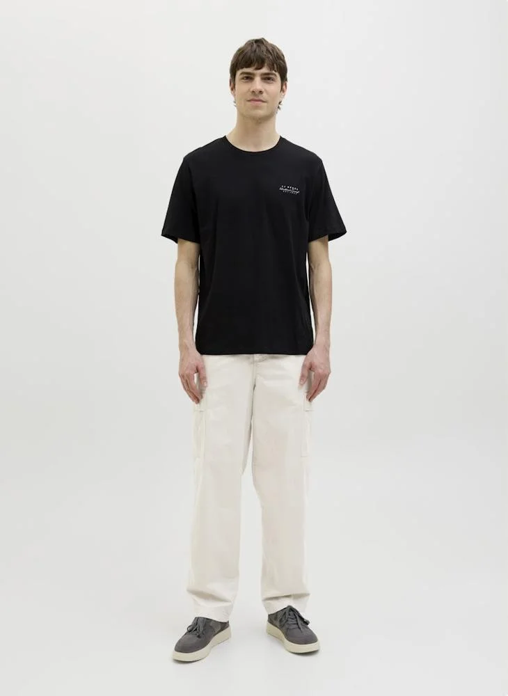 ج ج ريبل من جاك و جونز Loose Fit Cargo Pants