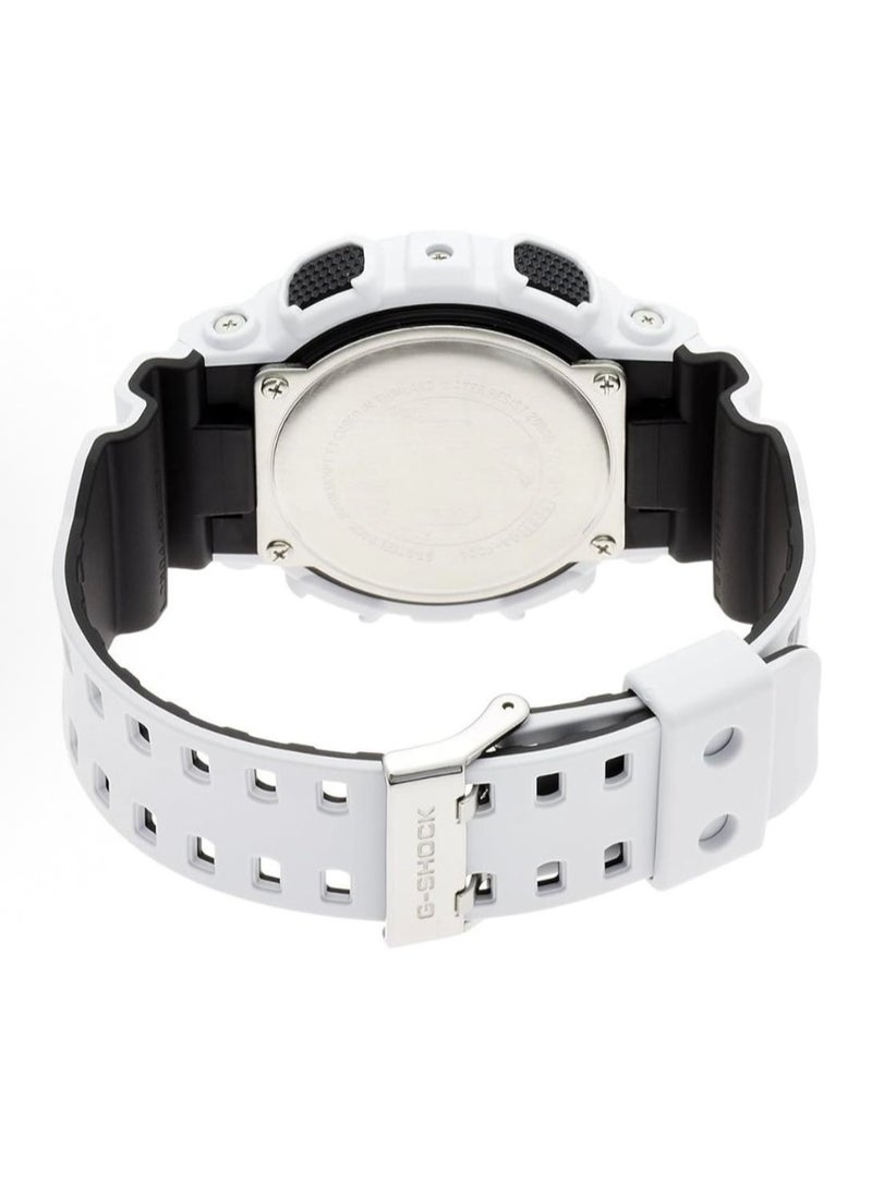 CASIO Casio Men's GA-100B-7A Series G-Shock Quartz 200M WR Shock Resistant Watch  - Image 2