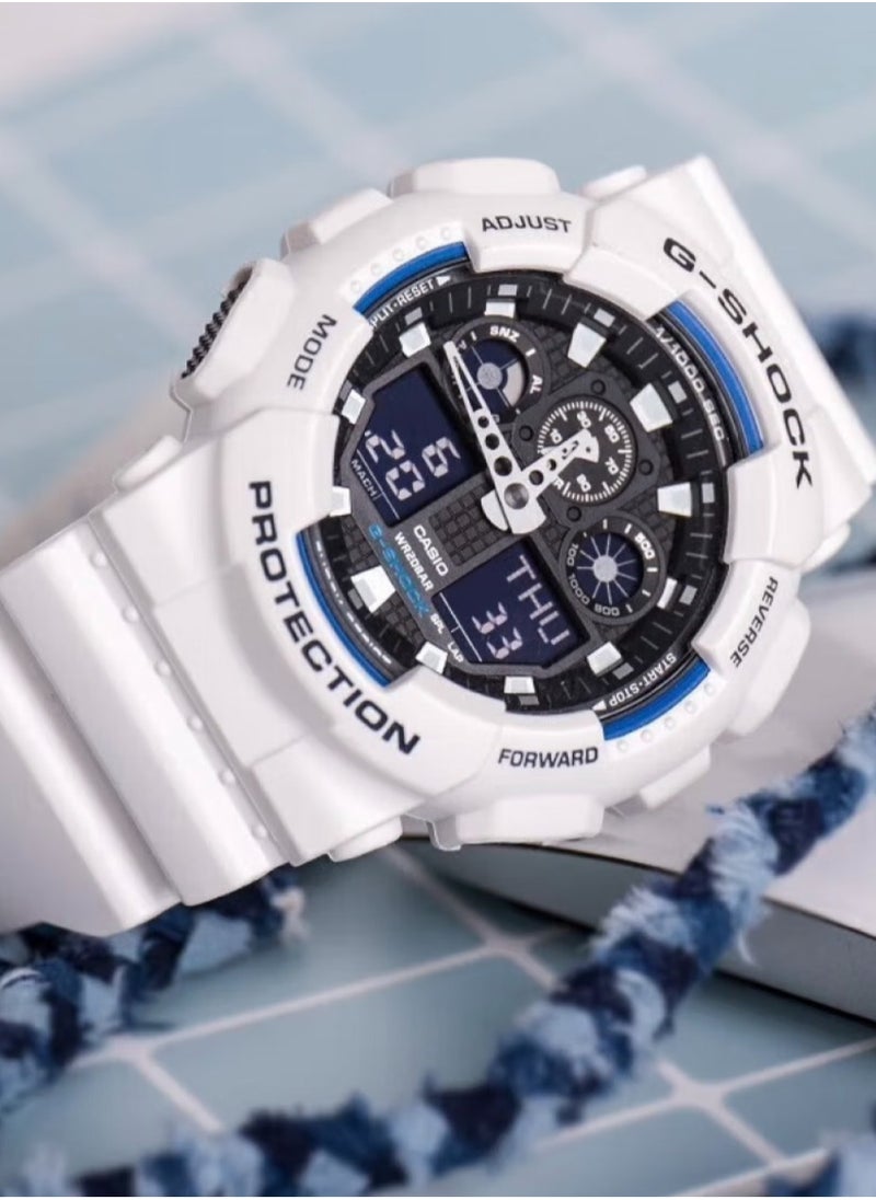 CASIO Casio Men's GA-100B-7A Series G-Shock Quartz 200M WR Shock Resistant Watch  - Image 5